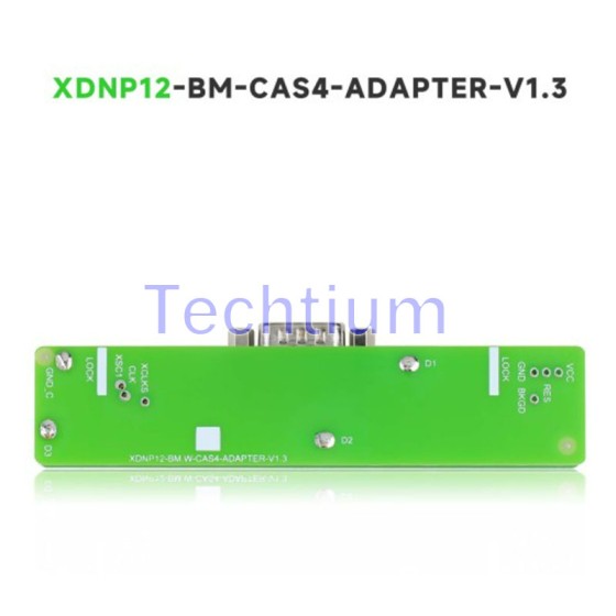 Xhorse XDNP12GL BMW CAS4 CAS+ Solder Free Adapter for Mini Prog Key Tool Plus